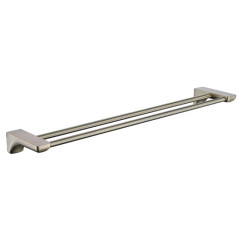 Держатель полотенца(прямой) 2-х уровневая KAISER бронза (цинк) (KH-4508)