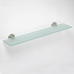Полка стеклянная Bemeta Neo stainless 104102045