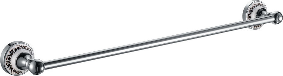 Полотенцедержатель Fixsen Bogema трубчатый 60 см, хром (FX-78501)