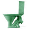Унитаз-компакт Santeri Вест крап салатовый 1.P201.8.S02.00B.F