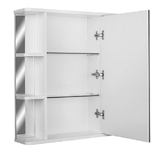 Шкаф-зеркало Оазис-2 55 Идеал левый/правый Домино