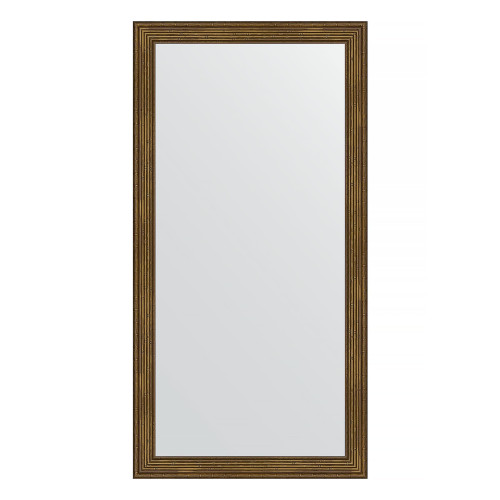 Зеркало настенное EVOFORM в багетной раме сухой тростник, 53х103 см, BY 1054