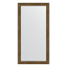 Зеркало настенное EVOFORM в багетной раме сухой тростник, 53х103 см, BY 1054