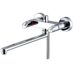 Смеситель для ванны WasserKRAFT Lossa 1202L универсальный