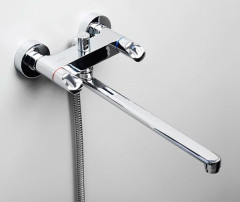 Смеситель для ванны WasserKRAFT Lossa 1202L универсальный