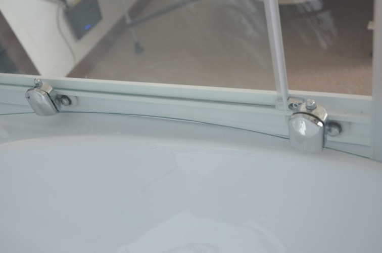 Душевая кабина Royal Bath НК RB90HK2-Т-CH 90x90 с гидромассажем