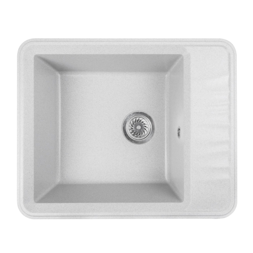 Кухонная мойка Formastone FostoGran FG Атланта, прямоугольная с крылом, иней