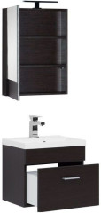 Мебель для ванной Aquanet Нота NEW 50 венге