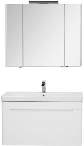 Мебель для ванной Aquanet София 105 белый