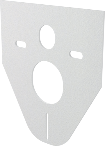 Звукоизоляционная плита для подвестного унитаза и биде (M91)