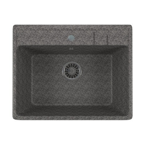 Мойка из искусственного мрамора MIXLINE ML-GM15 49x55 (525103)