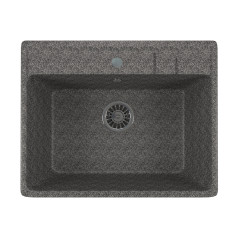 Мойка из искусственного мрамора MIXLINE ML-GM15 49x55 (525103)
