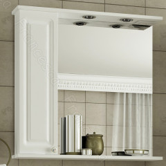 Зеркальный шкаф Francesca Империя 85