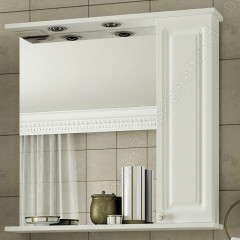 Зеркальный шкаф Francesca Империя 85