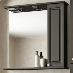 Зеркальный шкаф Francesca Империя 85