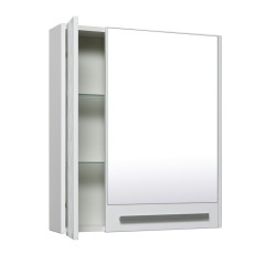 Зеркальный шкаф Runo  Мира 65 красный