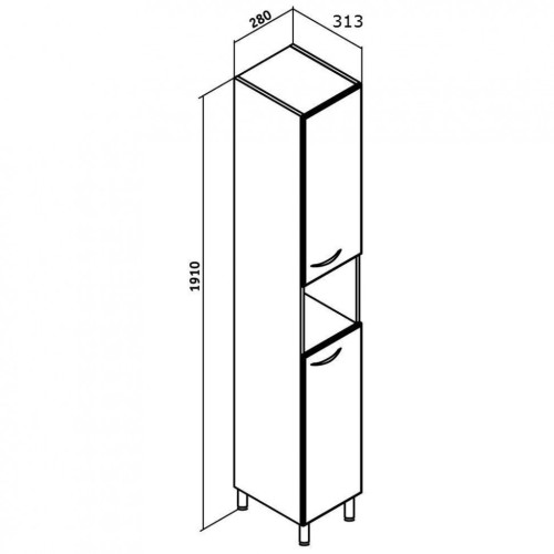 Пенал Runo Универсал 28