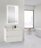 База под раковину подвесная BelBagno KRAFT 39-700/390-2C-SO-CG Cemento Grigio