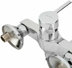 Смеситель для ванны Vidima Technik универсальный, хром (BA377AA)