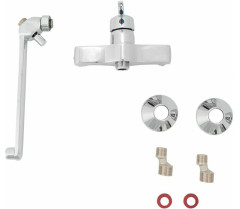 Смеситель для ванны Vidima Technik универсальный, хром (BA377AA)