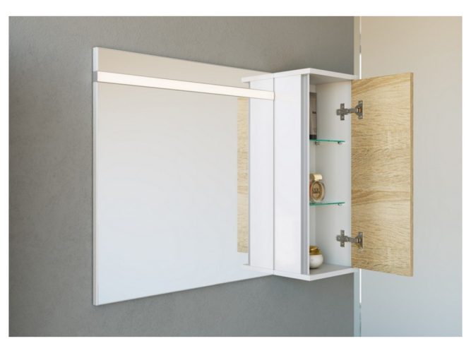 Зеркало 65 см Aqwella Mai.02.06