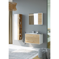 Зеркало 65 см Aqwella Mai.02.06