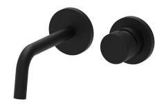 Смеситель для раковины Paffoni LIGHT встраиваемый, яерный матовый (JO006NO70)