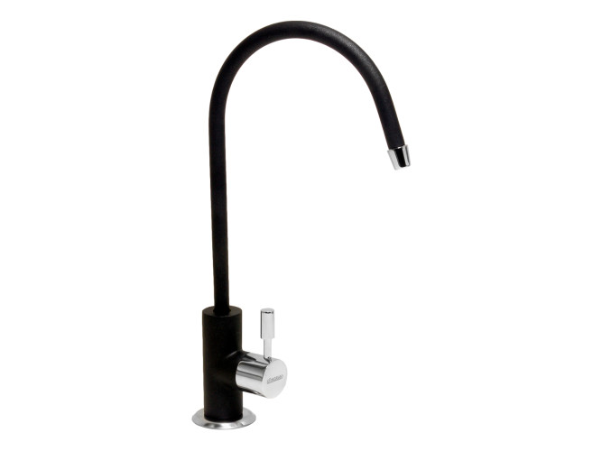 Аксессуар "Longran" Кран для чистой воды Logic LC2103, Onyx granite