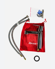 Смеситель для раковины Ravak Puri Керамический картридж Хром (X070113)