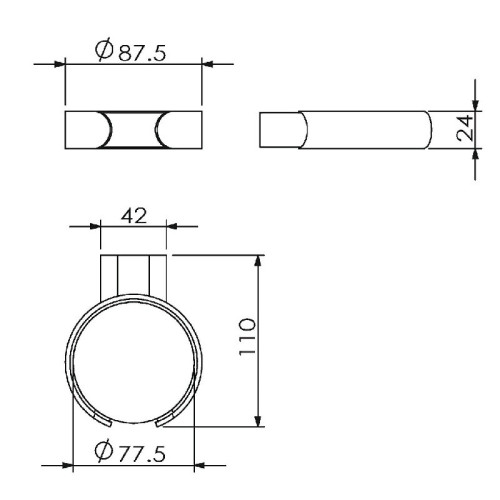Держатель для фена Langberger Lugano 24091A