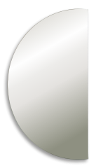 &quot;Пиано&quot; 770х385 (ореольная подсветка) зеркало