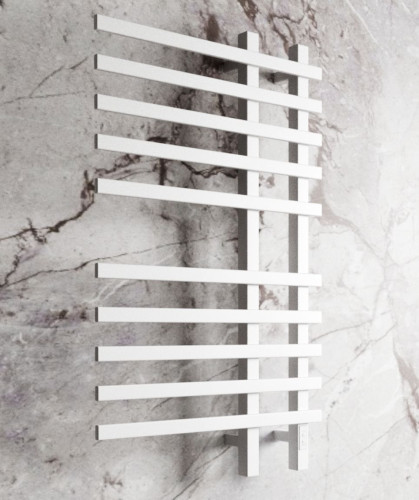 Полотенцесушитель электрический (лесенка) Bauedge Wind DB-0053, 60x100 см