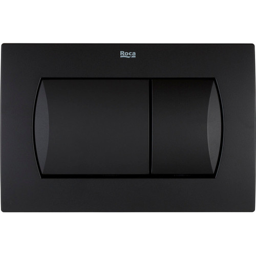 Кнопка смыва Roca 25.5х3.2х15.8 для инсталляции, ABS пластик, цвет Черный (7.8901.1.60B.6)