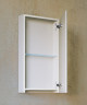 Зеркало-шкаф RAVAL Kub 40 белый универсальный (Kub.03.40/W)