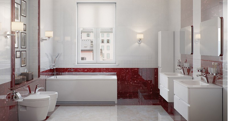 Шкаф пенал AM PM Bliss D 30