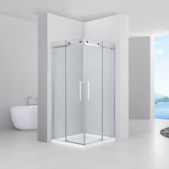 Душевое ограждение  Black&amp;White S202 90х90