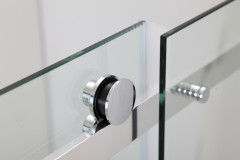 Душевое ограждение  Black&amp;White S202 90х90