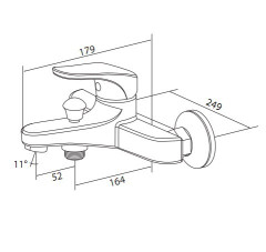 Смеситель AM PM Joy F8510000