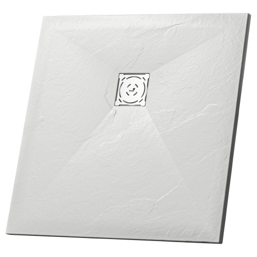 Душевой поддон квадратный RGW ST-W Белый арт. 16152075-01