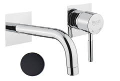 Смеситель для раковины Fiore XENON 44NN5227, черный