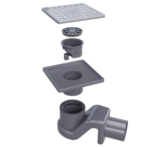 Душевой трап RGW SDR-14 арт. 47211411-01