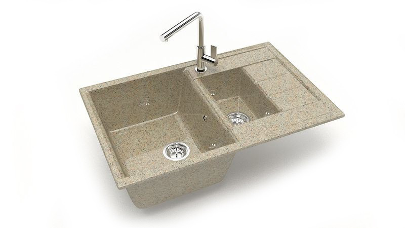 Кухонная мойка Marrbaxx Блонди Z210