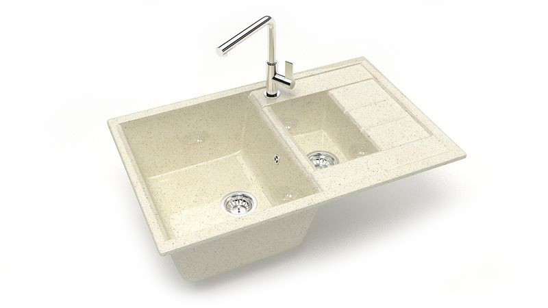 Кухонная мойка Marrbaxx Блонди Z210