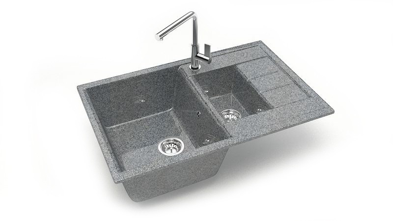 Кухонная мойка Marrbaxx Блонди Z210