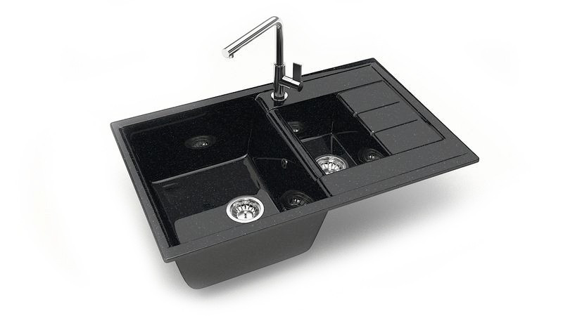 Кухонная мойка Marrbaxx Блонди Z210