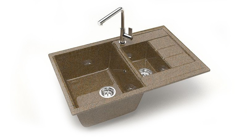 Кухонная мойка Marrbaxx Блонди Z210