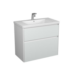 Тумба OWL 1975 Malaren 80, 2 ящика, белая