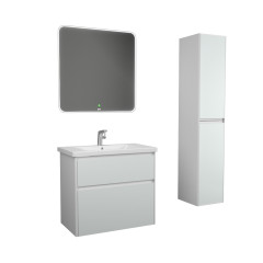 Тумба OWL 1975 Malaren 80, 2 ящика, белая