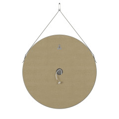 Зеркало OWL 1975 Viken White с LED подсветкой, D650