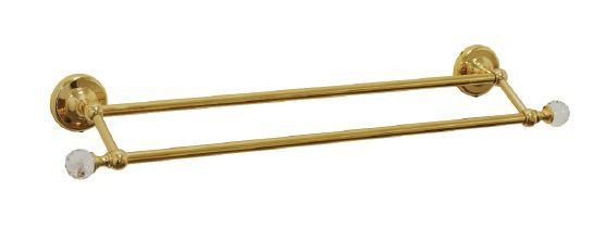 Полотенцедержатель Migliore Cristalia Swarovski ML.CRS-60.223 CR